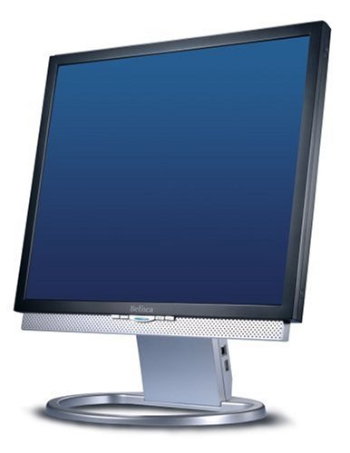 Maxdata Belinea 1975 S1 19,0 Zoll TFT-Monitor DVI-D silber/schwarz