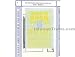 Microscale N Scale Diesel Decal Set - Florida East Coast 1960-80