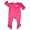 Wonder Kids - Infant and Toddler Girls Heavy Weight Footed Blanket Sleeper, Fuschia (Size 12Months)