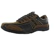 Skechers Men's Bouyant Lightweight Striped Oxford