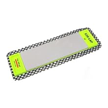 EZE-LAP DD6SF/M 2 by 6 Double Sided Diamond Sharpening Stone SF/M, Non Skid Pad Included