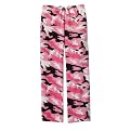 Girls Grandma Pants Camouflage Pants - Pink