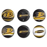 Anaheim Ducks 6 Button Set