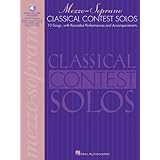 classical contest solos mezzo soprano vocal collection