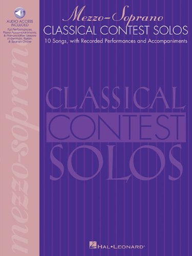 Classical Contest Solos - Mezzo-Soprano (Vocal Collection)