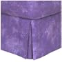 Purple Lilac - Bedskirt - Twin