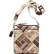 Coach Signature Patchwork Khaki Swingpack 41705