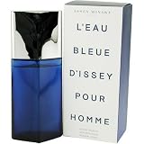 Men's L'Eau Bleue D'Issey Pour Homme by Issey Miyake Eau de Toilette Spray - 4.2 oz.