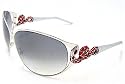 ROBERTO CAVALLI Tene 378S 378-S Silver White Red G21 Sunglasses