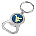 West Virginia Mountaineers WVU NCAA Bottle Key Chain Opener