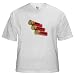 Home Security System Sports White T-Shirt by CafePress