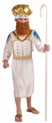 Moshe Purim Costume Medium 8-10