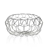Alessi Spirogira Wire Fruit Bowl 9 X H.4.75