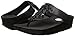FitFlop Women's Cha, Black, 5 M US