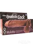 The Realistic Cock Mulatto 8