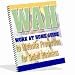 Work at Home Guide to Website Promotion for Small Business Work at Home Guide to Website Promotion for Small Business