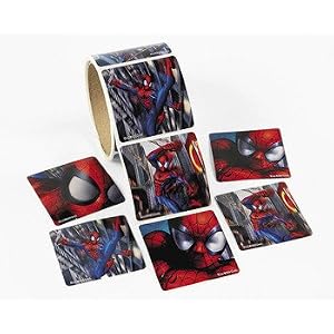 Spiderman Stickers Great For Potty Training