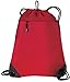Port Authority - Cinch Pack Backpack with Mesh Trim. BG81 - Chili Red