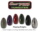 ECO PRO Tungsten Flipping Weight 1 1/4 oz Brown Pumpkin