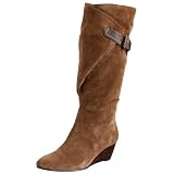  : Nine West Women's YourSoCute Boot,Natural/Medium Brown,5.5 M