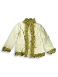 Cindy Jordan - Girls Winter Jacket, Ivory