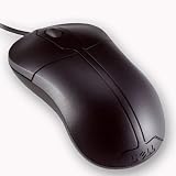 Dell Black Deluxe USB Optical Scroll Mouse XN966