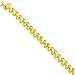 14K Gold Faceted San Marco Bracelet Jewelry