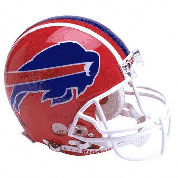 Marshawn Lynch Buffalo Bills Autographed Mini Helmet