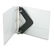 Wilson Jones Economy Vinyl Round Ring View Binder, 8.5 x 11 Inches, 3 Inch Capacity, White (362-49W)