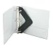 Wilson Jones 362 Line Basic Round Ring View Binder, 3-Inch Capacity, 8.5 x 11 Inch Sheet Size, White (W362-49W)