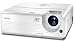 Sanyo PDG DSU 20 (Kontrast 2000:1, 2000 ANSI Lumen) DLP-Projektor silber