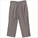 Wool Dress Pants - Boys Pleated Dress Pants-Heather-Grey-4