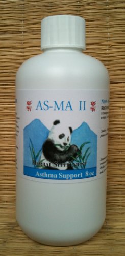 Asthma, Hayfever, Allergy Support: Asma Formula. 8 Oz Bottle. Safe Use for Over 20 Years. Kid Safe Too.