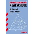 Training Realschule; Formelsammlung Mathematik � Physik � Chemie; Ausgabe f�r Hessen.