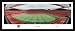 Arsenal FC First Game at the Emirates Stadium, Empty 26x11'' Framed Photograph