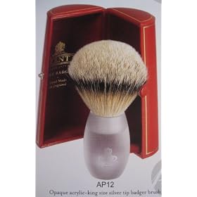 Kent Shaving Brush Opaque acrylic King Size