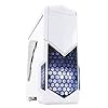 CiT Spectre 2x USB3 Gaming Case Side with Window Toolless Card Reader - White