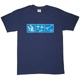Outer Rebel "Sex, Drugs, and Rock N Roll" Mens Funny T Shirt