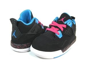 Nike Air Jordan 4 Retro Toddlers (5.5, White / Varsity Red / Black 308500-019)