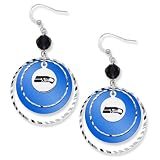 NFL Seattle Seahawks LogoArt Game Day Earrings