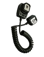Opteka E-TTL / E-TTL II Off-Camera Flash Sync Cord for Canon EOS Cameras & Speedlite Flashes (Canon OC-E3 Equivalent)