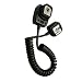 Opteka E-TTL / E-TTL II Off-Camera Flash Sync Cord for Canon EOS Cameras & Speedlite Flashes (Canon OC-E3 Equivalent)