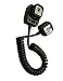 Opteka E-TTL / E-TTL II Off-Camera Flash Sync Cord for Canon EOS Cameras & Speedlite Flashes (Canon OC-E3 Equivalent)