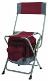 Travelchair Anywhere Chair with Cooler, Red