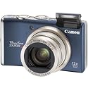 Canon PowerShot SX200IS 12.1 MP Digital Camera with 12x Wide Angle Optical Image Stabilized Zoom and 3.0-inch LCD (Blue)