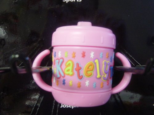 Childrens Toyshop  Toys : Personalized Sippy Cup - Katelyn