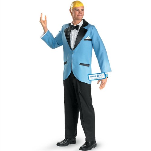 Prom Date Ken Deluxe Adult Costume