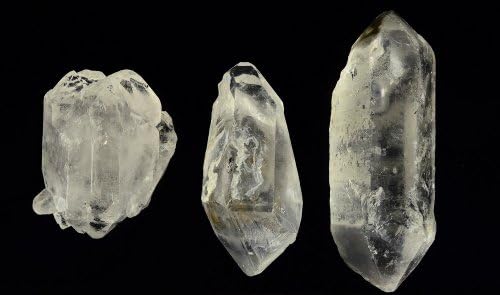 Multi-Terminated Quartz Crystals - 1 Pound Lot | Display Specimens, Reiki, Wicca