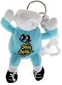 Mr. Jelly Belly Mini Plush Keychain - Berry Blue