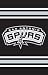 San Antonio Spurs Applique Banner Flag